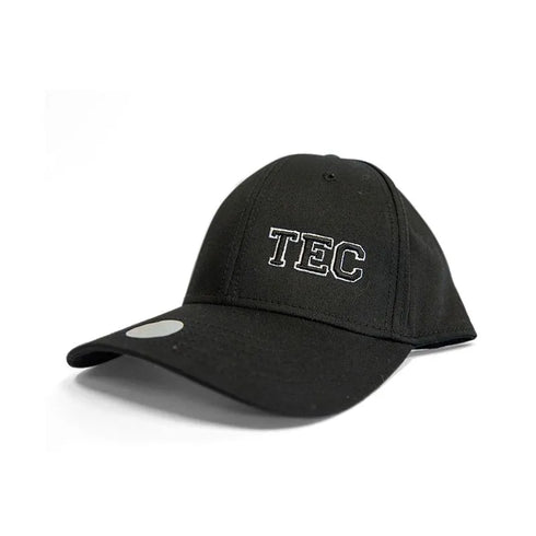Gorra Tec negra logo mini